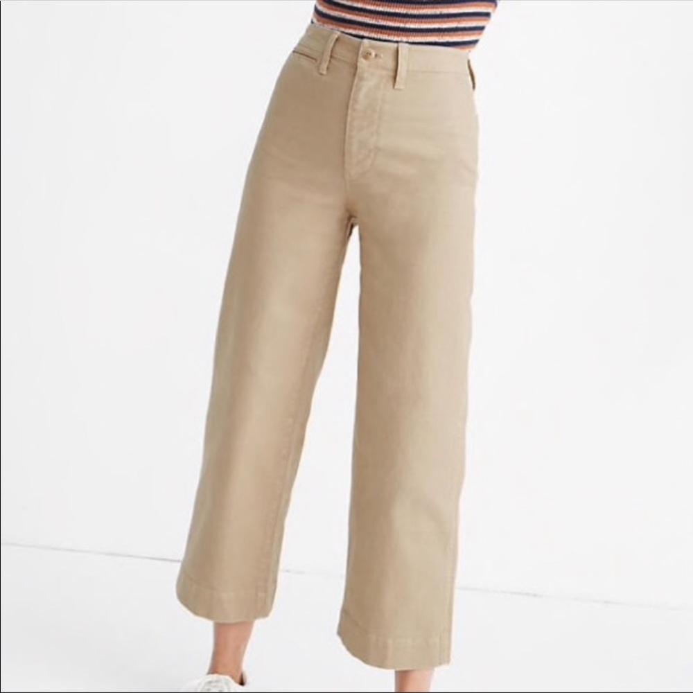 Madewell Emette Wide Leg Pant